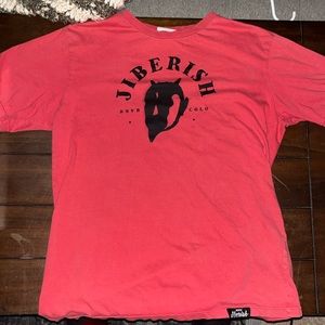 Jiberish shirt